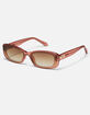 QUAY AUSTRALIA Vibe Check Sunglasses image number 1