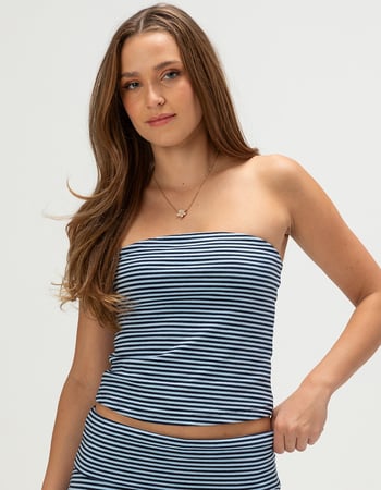 FULL TILT Print Womens Tube Top Alternative Image