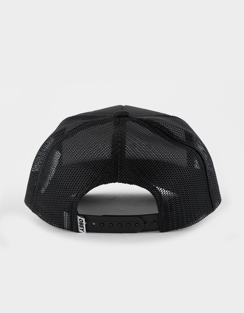 OBEY Lowercase Mens Trucker Hat image number 2