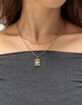 FULL TILT Layered Celestial Necklace image number 2