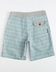 VISSLA Fresh Cord Boys Volley Shorts image number 2