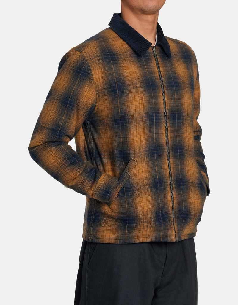 RVCA Dayshift Mens Reversible Overshirt image number 3