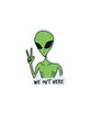 STICKIE BANDITS Alien Sticker image number 1