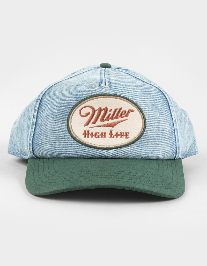 AMERICAN NEEDLE Miller High Life Snapback Hat image number 1