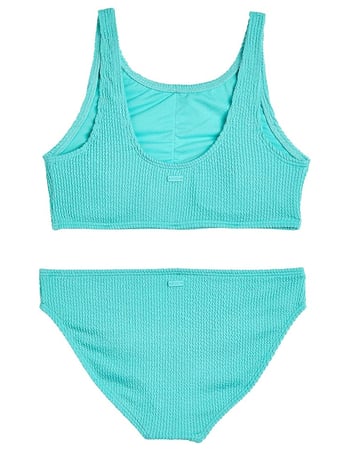 ROXY Texture High Neck Girls Bikini Set Alternative Image