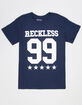 YOUNG & RECKLESS 99 Reckless Mens Tee image number 1