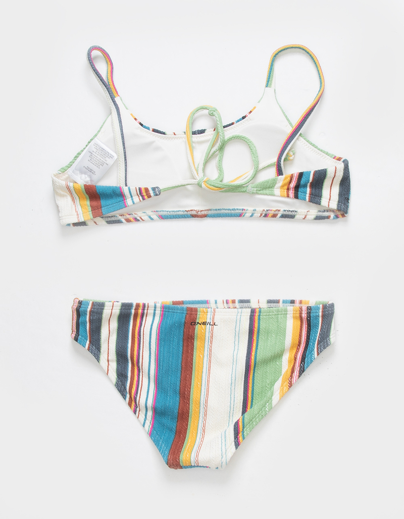 O'NEILL Textured Bralette Girls Bikini Set image number 1