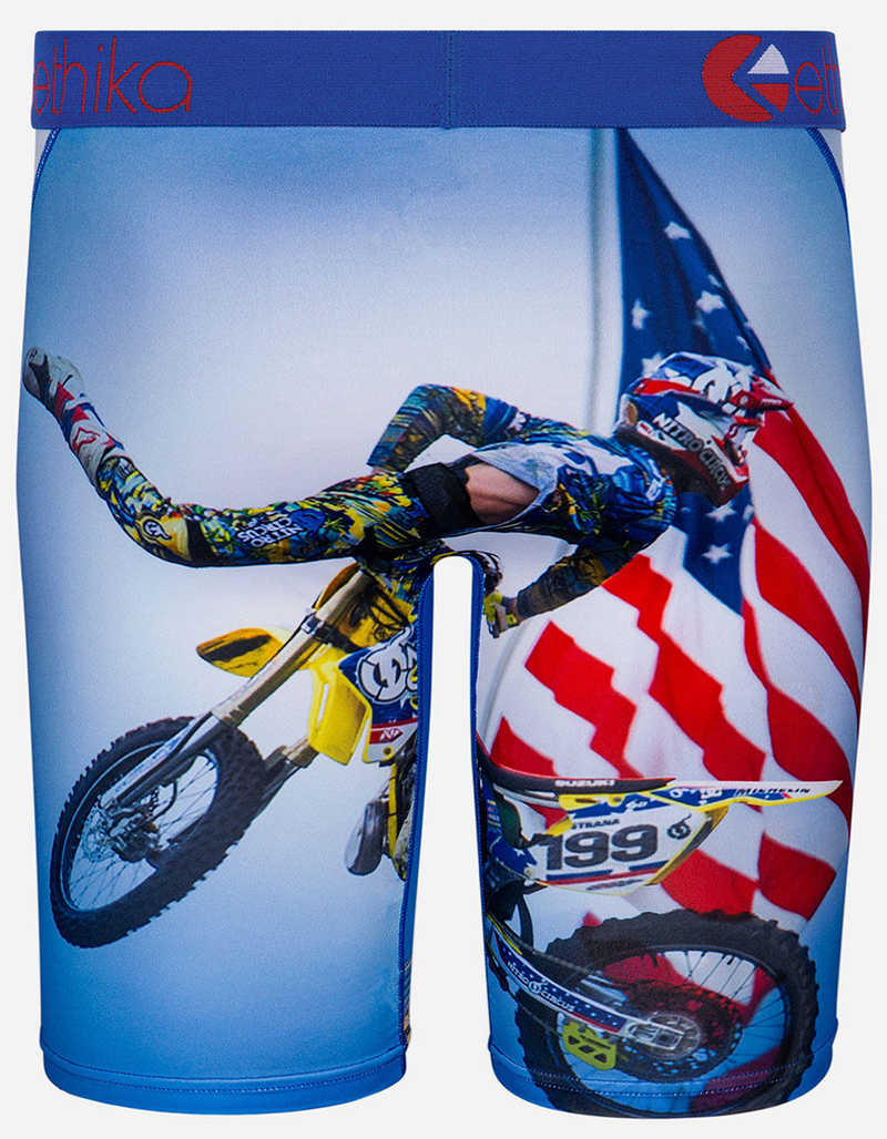 ETHIKA American Hero Staple Mens Boxer Briefs image number 2