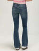 RSQ Womens Cargo Bootcut Jeans image number 4