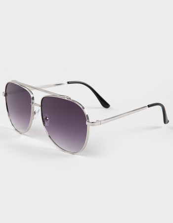 RSQ Metal Aviator Sunglasses Primary Image