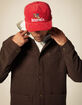 BRIXTON Inwood Snapback Hat image number 4