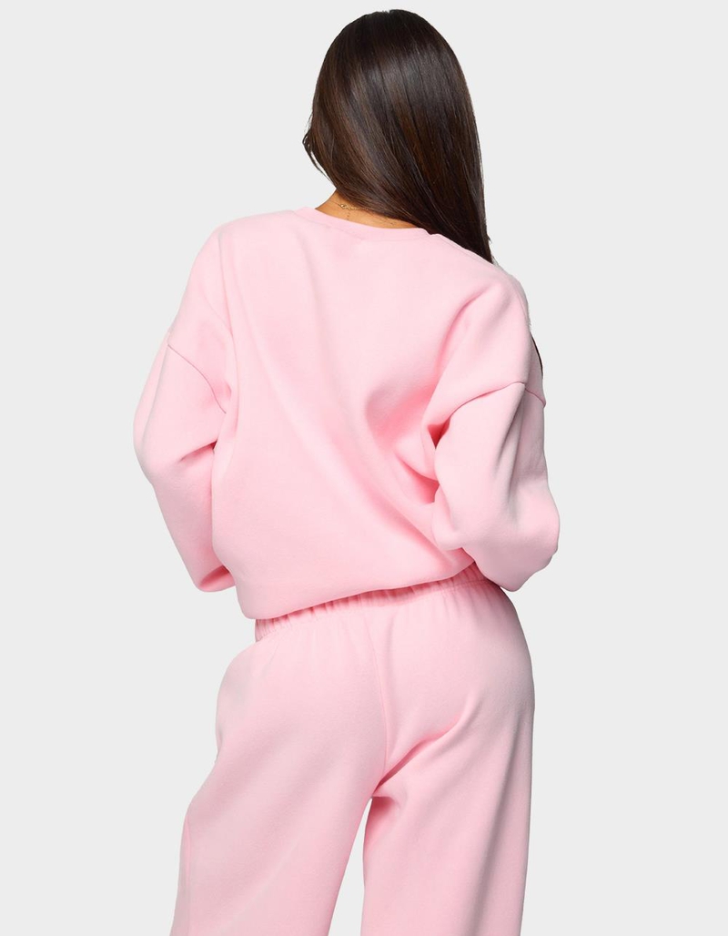 EDIKTED Love Edikted Oversized Sweatshirt image number 2