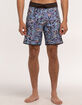 QUIKSILVER Surfsilk Scallop Mens Boardshorts image number 1