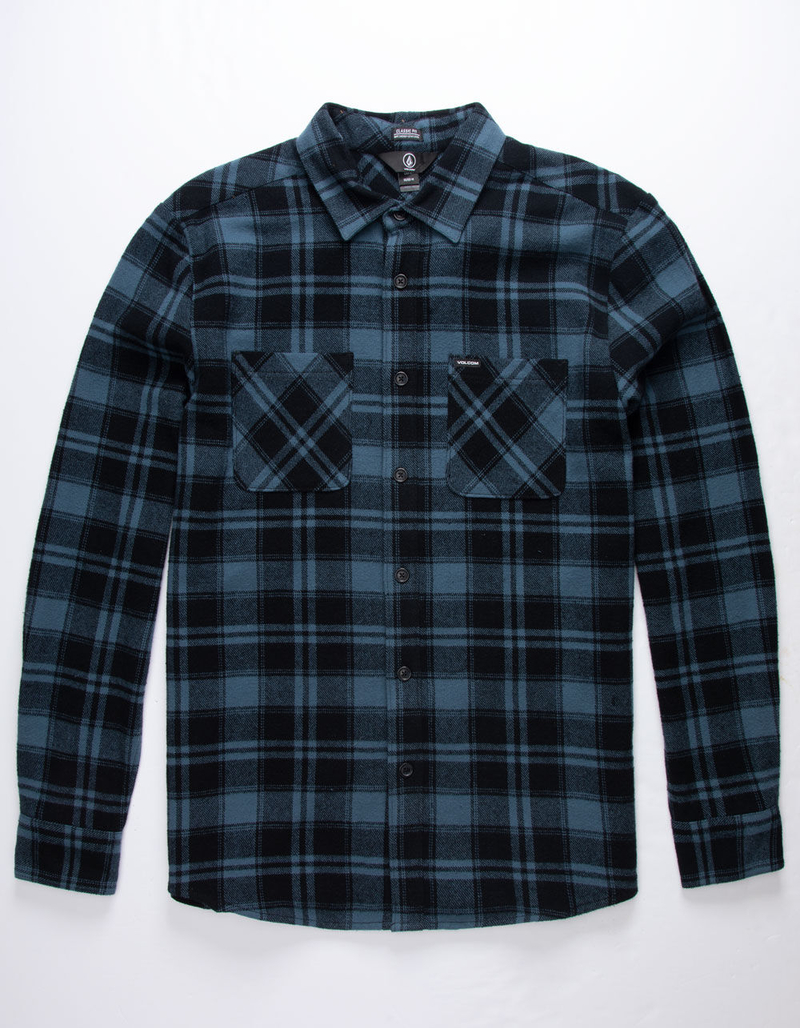 VOLCOM Shade Stone Mens Flannel Shirt image number 0