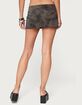 EDIKTED Jazz Zip Up Mini Skort image number 2