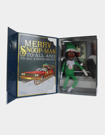 SNOOP DOGG Snoop On The Stoop 12" Plush Alternative Image