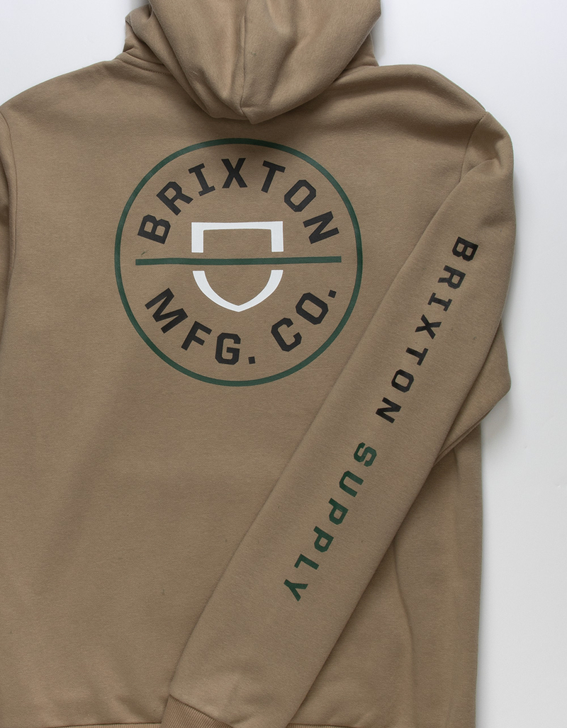 BRIXTON Crest Mens Hoodie image number 2