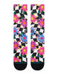 STANCE Flower Rave Mens Crew Socks image number 2