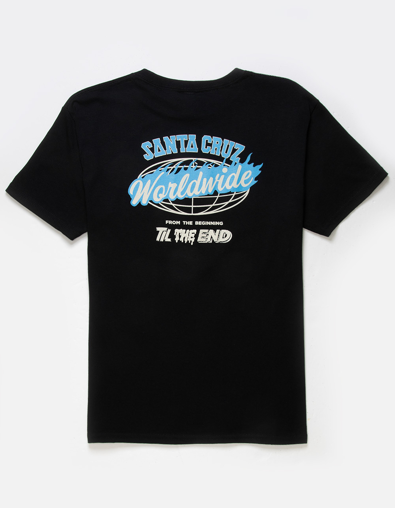 SANTA CRUZ TTE Worldwide Boys Tee image number 2