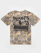 PEANUTS Graffiti Camo Boys Tee image number 1