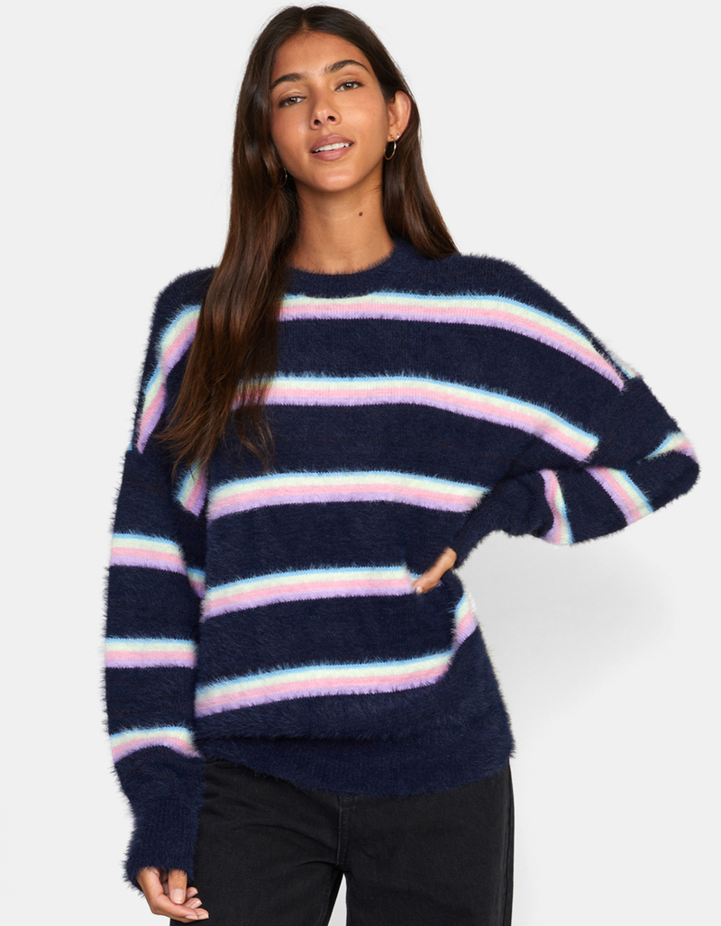 RVCA Plunge Womens Crewneck Sweater image number 0