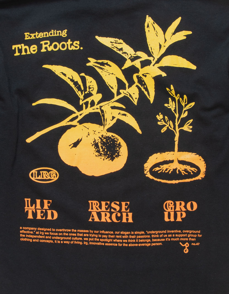 LRG Extended Roots Mens Tee image number 4