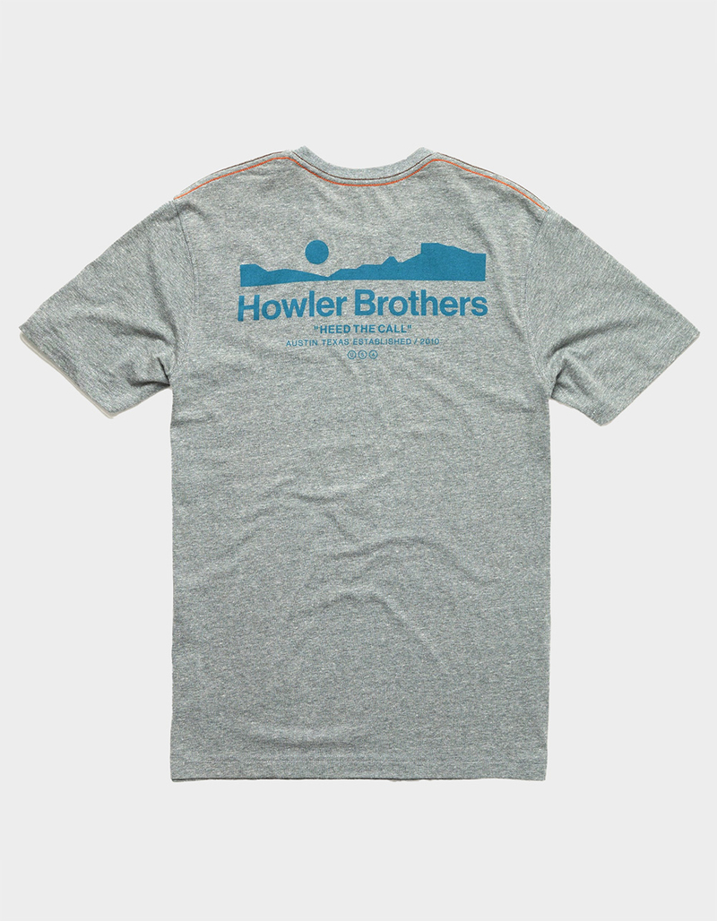HOWLER BROTHERS Arroyo Mens Tee image number 0