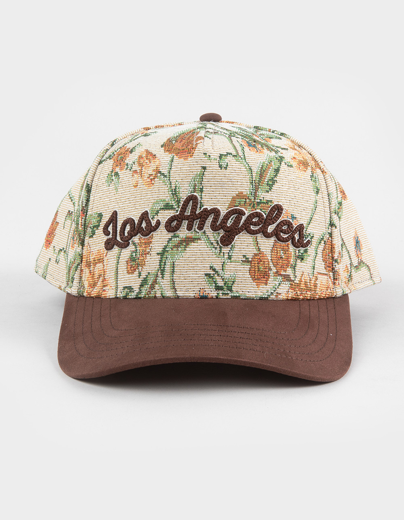 AMERICAN NEEDLE Los Angeles Womens Snapback Hat image number 1