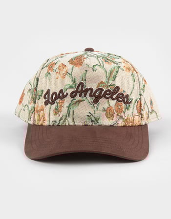 AMERICAN NEEDLE Los Angeles Womens Snapback Hat Alternative Image
