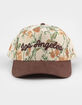 AMERICAN NEEDLE Los Angeles Womens Snapback Hat image number 2