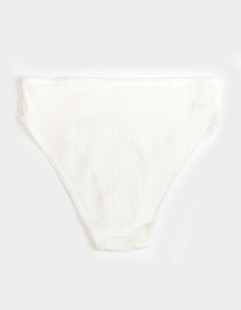 SKY & SPARROW High Leg Cheeky Boyshorts image number 1