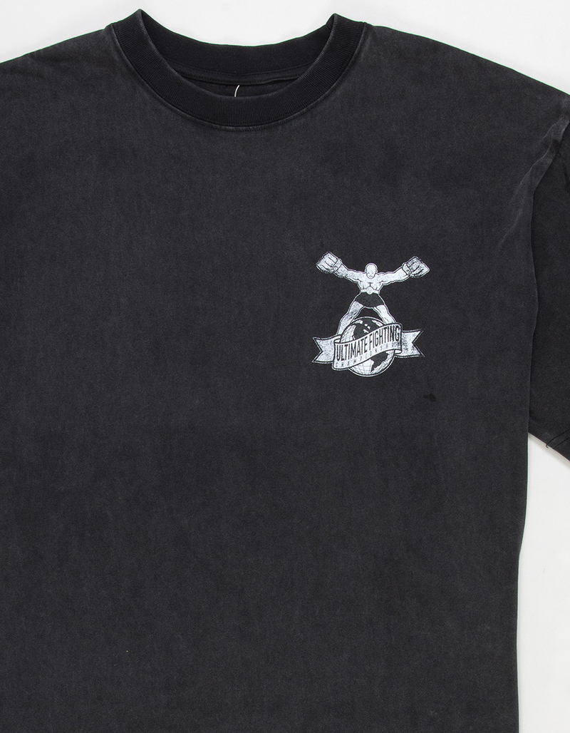 UFC Ulti-Man Cracked Mens Boxy Tee image number 2