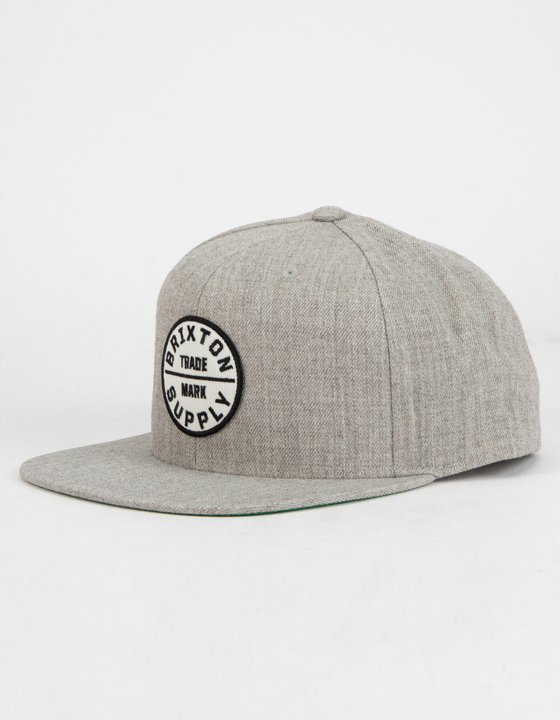 BRIXTON Oath II Mens Snapback Hat image number 0