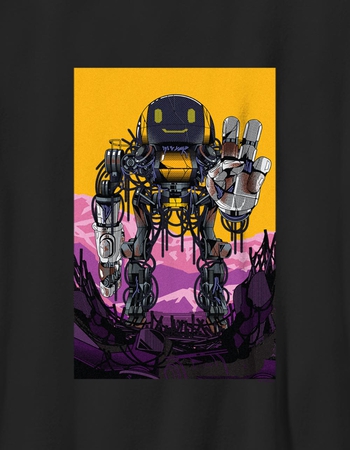 THE ELECTRIC STATE Friendly Robot Unisex Kids Tee Alternative Image