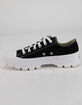 CONVERSE Lugged Canvas Chuck Taylor All Star Womens Low Top Shoes image number 4