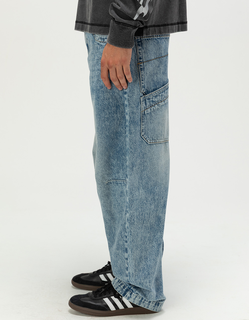 RSQ Mens Skater Baggy Jeans image number 2