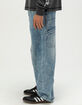 RSQ Mens Skater Baggy Jeans image number 3