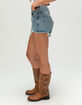 LEVI'S Premium 501 Original Fit Womens High Rise Shorts - Vague Finish image number 4