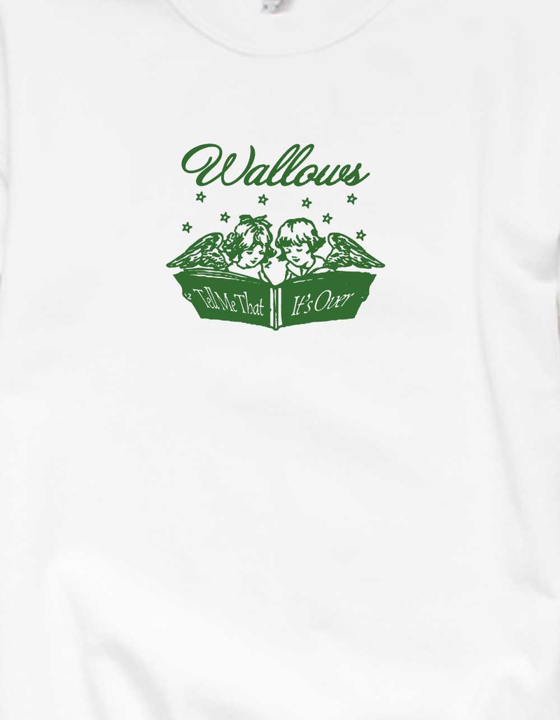 WALLOWS Cherub Story Unisex Crewneck Sweatshirt image number 1