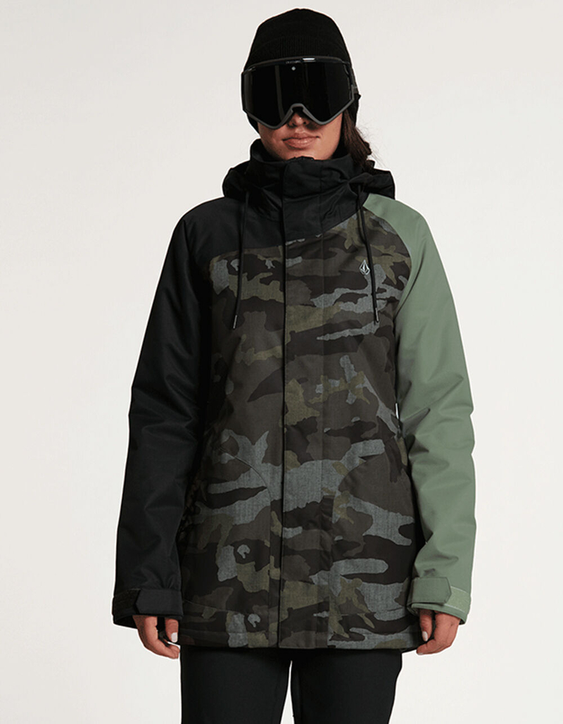 VOLCOM Westland Insulated Womens Camo Snow Jacket image number 0