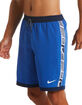 NIKE Funfetti Racer Mens Royal Boardshorts image number 4