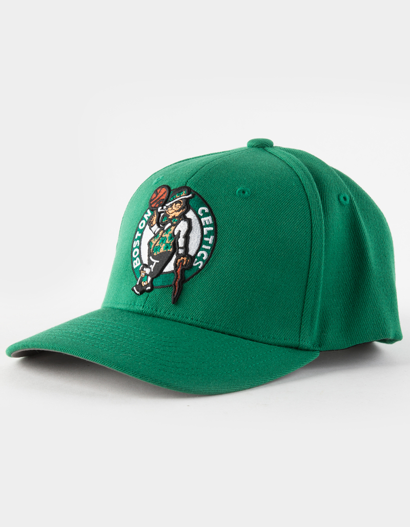 MITCHELL & NESS Boston Celtics Mens Snapback Hat image number 0