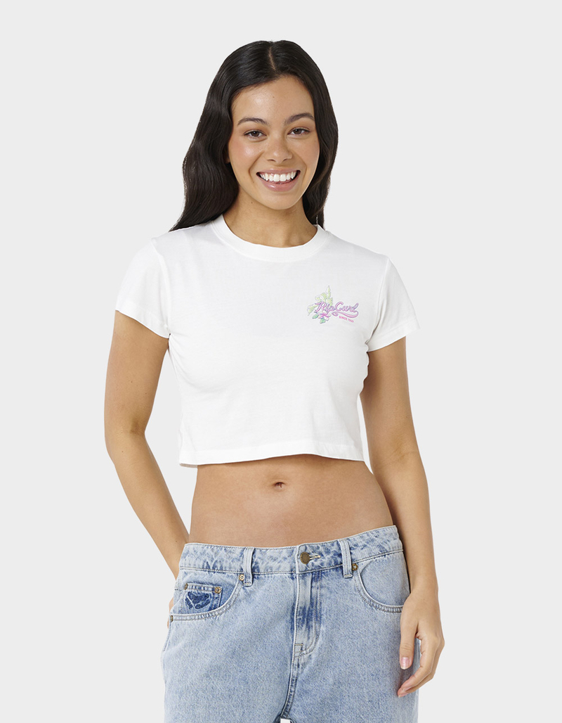 RIP CURL Saloon Relaxed Womens Tee image number 0