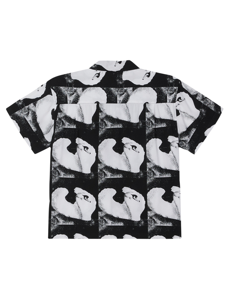 OBEY Ambre Mens Button Up Shirt image number 1