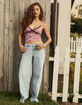 RSQ Womens Low Rise Baggy Jeans image number 6
