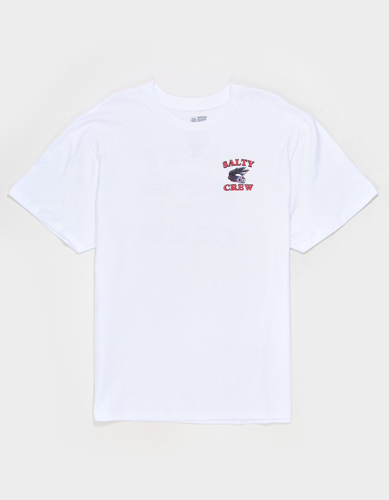 SALTY CREW America Lure Mens Tee image number 1