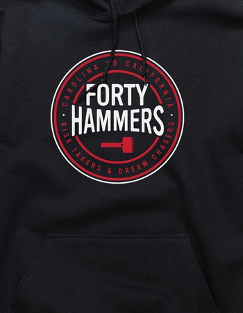 FORTY HAMMERS Circle Hammer Unisex Hoodie Alternative Image