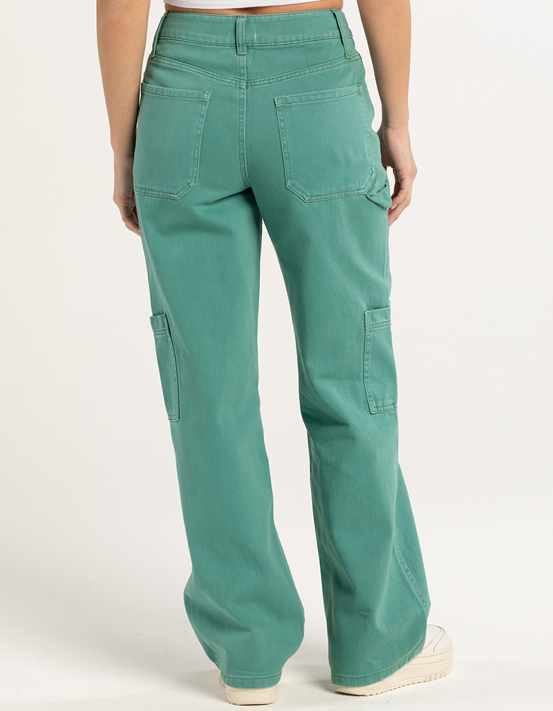 FULL TILT Womens Utility Carpenter Jeans image number 3