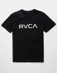 RVCA Big RVCA Boys Tee image number 1