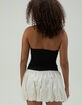 WEST OF MELROSE Two Tone Bubble Dress image number 4